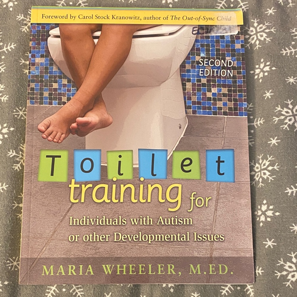 Toilet Training Book for Autism